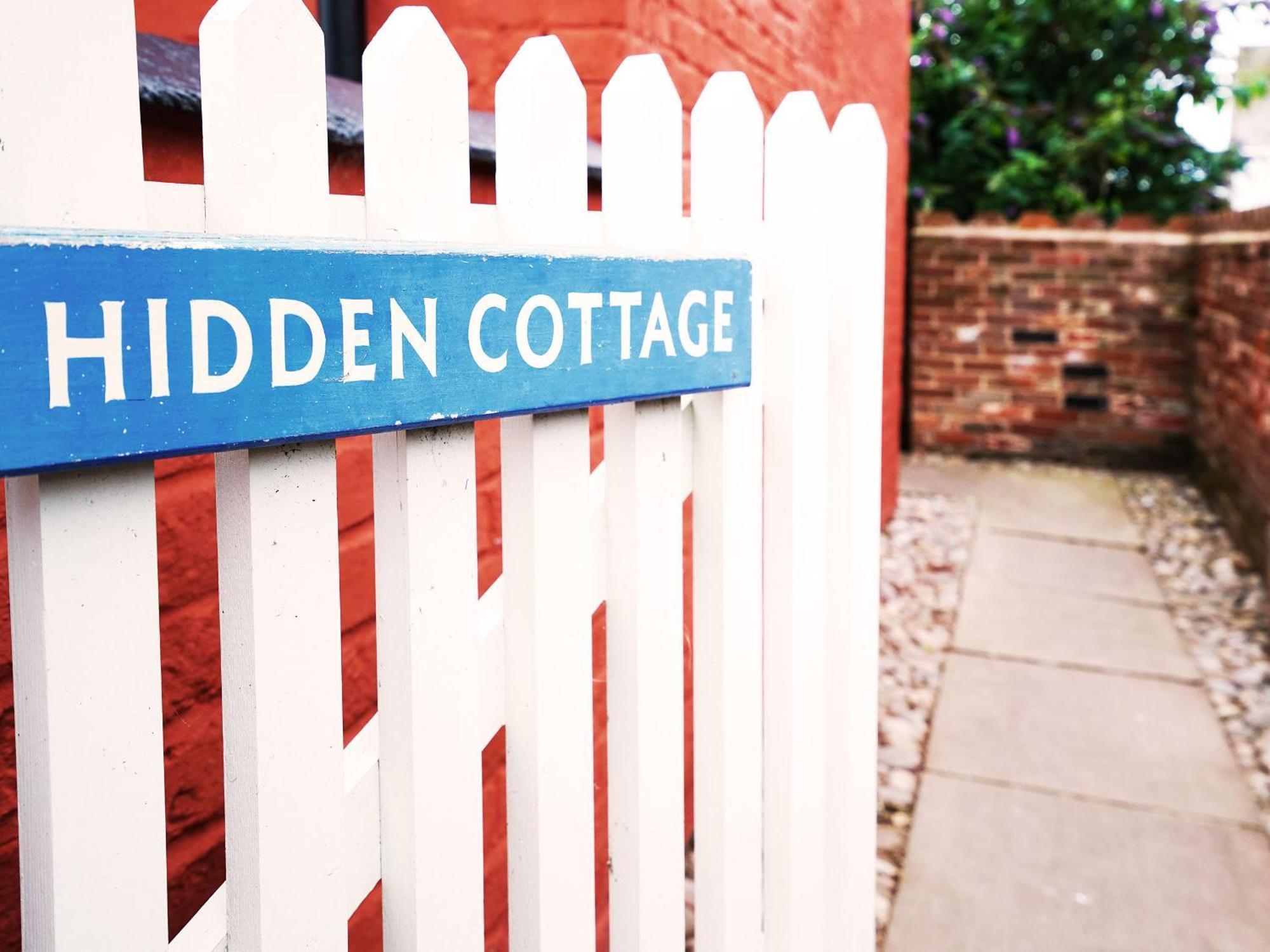 Hidden Cottage By The Suffolk Cottage Collection Aldeburgh Exteriör bild